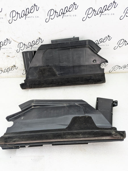 Porsche 996.2 911 Carrera 4 Cabriolet Convertible Left/Right Rear Quarter Window Inner Seals 99654348000/99654347900