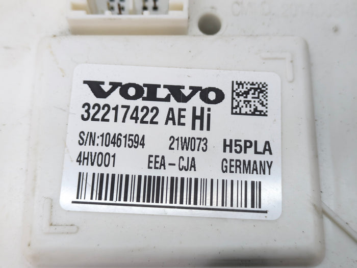 2021 Volvo V60 T6 R-Design Body Computer Control Module 31477876