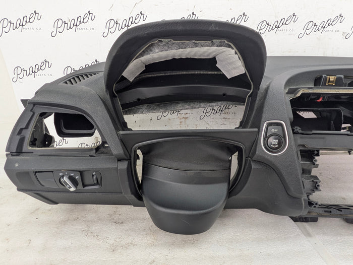 BMW F22 F23 228XI Dashboard W/Light Selector Switch & Passenger Airbag 51459223001/9227101/9393939/2716014