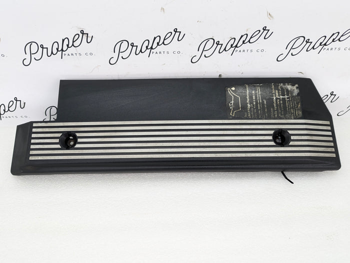 BMW E46 330ci 328ci 325ci 323ci 320i M54 Engine Ignition Trim Panel Injector Cover Shield 1707404