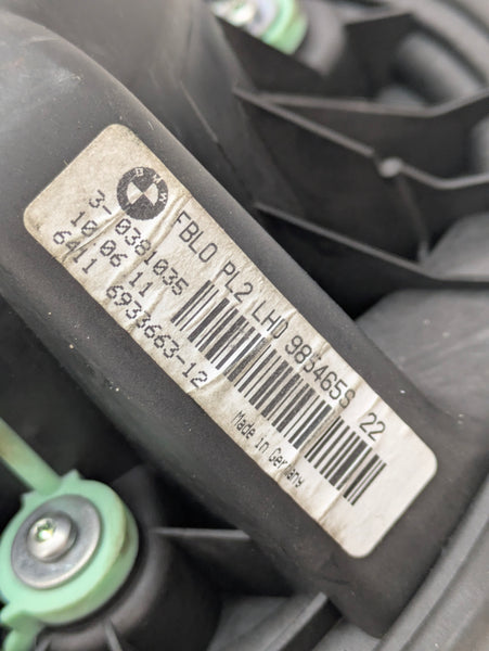 BMW E82 E88 135i 128i HVAC Blower Motor & Final Stage Resistor/FSR 6933663