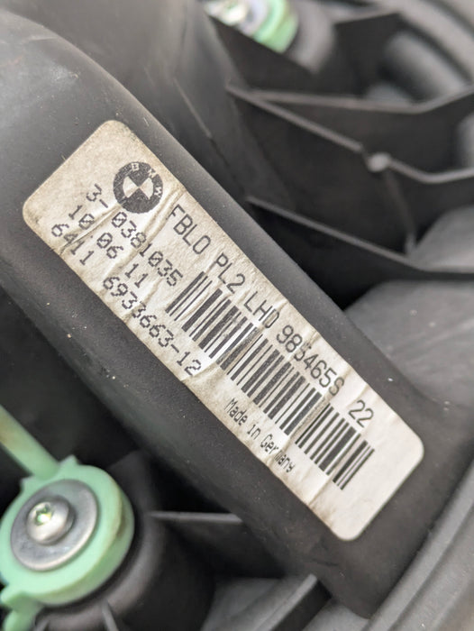 BMW E82 E88 135i 128i HVAC Blower Motor & Final Stage Resistor/FSR 6933663