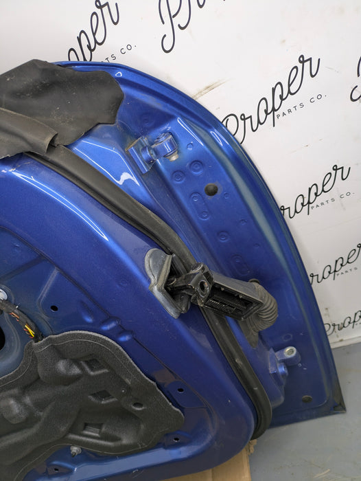 BMW F36 435xi 440xi 428xi 430xi Front Left/Driver Side Door Estoril Blue (B45) *NOTE*