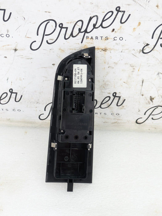 BMW E92 335xi 328xi M3 Driver Side/Left Master Window Switch 9217350