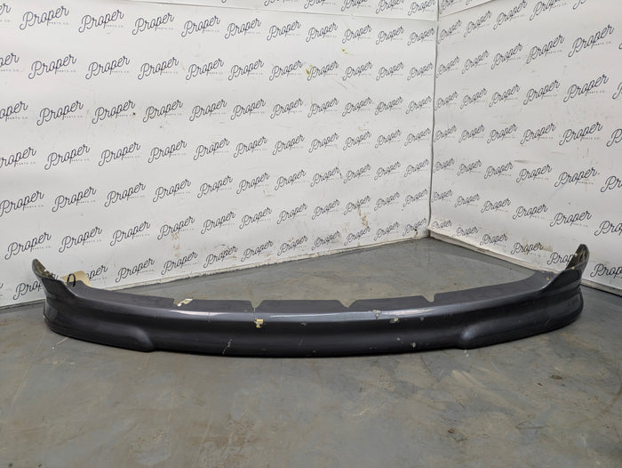 BMW E46 330CI 328Ci 325Ci Pre-LCI AC Schnitzer ACS Style Fiberglass Front Lip Steel Grey *Damaged*
