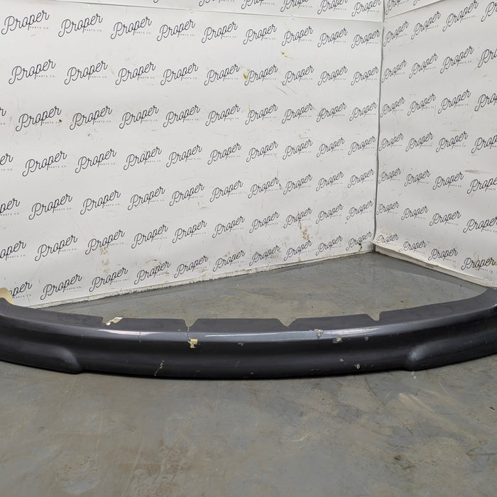 BMW E46 330CI 328Ci 325Ci Pre-LCI AC Schnitzer ACS Style Fiberglass Front Lip Steel Grey *Damaged*