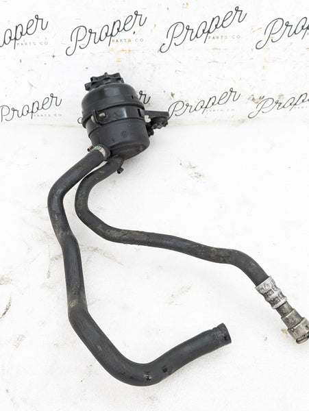 BMW E92 E93 E90 335xi 335i N54 N55 Power Steering Reservoir & Lines 6851218