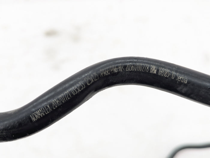 BMW F32 440xi 440i Radiator Coolant Hose Line Set 8633480/8600882/8634283