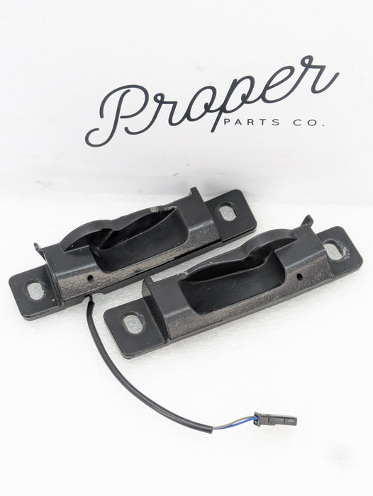 Chevrolet C7 Corvette Stingray Targa Top Roof Panel Left/Right Striker Set Pair 23374302/23374303