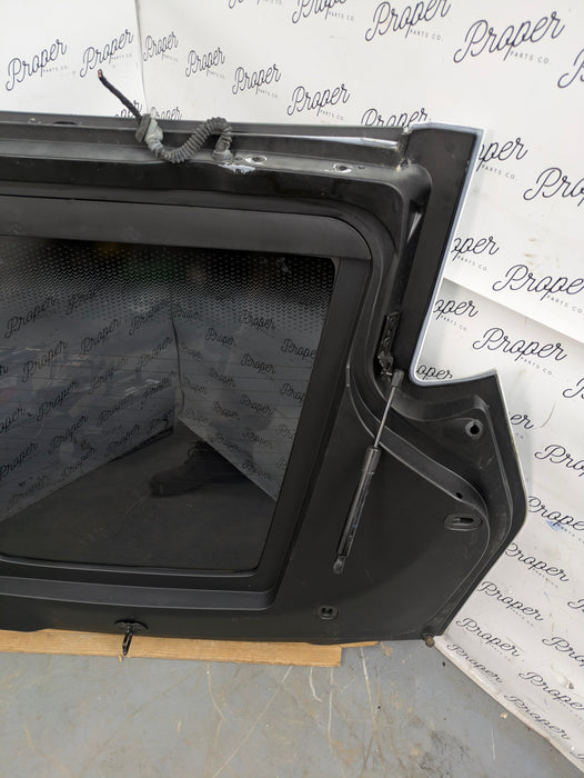 Chevrolet C7 Corvette Stingray Rear Hatch Trunk Lid Arctic White (G8G/U9567) *DAMAGED*