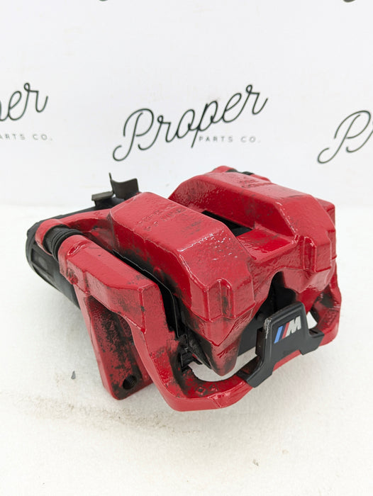 2021 BMW G20 G22 330xi 430xi MSP Rear Left/Driver Side Red Brake Caliper 34206890757/34206890759