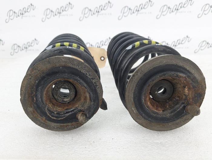 2016-2018 Audi 8U Q3 Quattro AWD Front & Rear Suspension Spring Set 4 Yellow 1 Grey