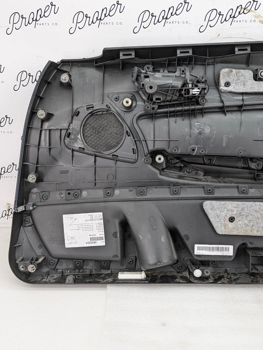 BMW F22 228xi M235xi 230xi M240xi Left/Driver Side Front Coral Red Interior Door Panel Card 7268403