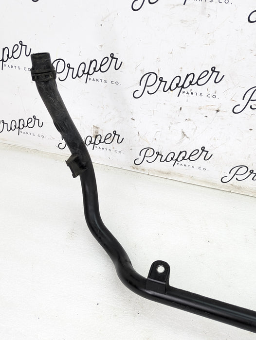 BMW E92 E90 335xi N55 AWD Manual Transmission Heater Return To Thermostat Lower Coolant Hose Pipe 7544883/17127599459