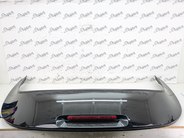 Porsche 996.2 911 Carrera 4 Cabriolet Convertible Roof Soft Top Tonneau Cover Lid & Third Brake Light Schwarz/Black (041)