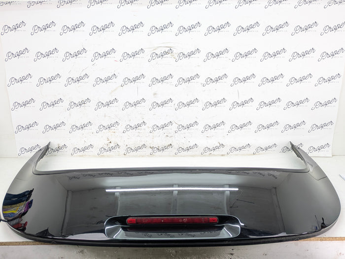 Porsche 996.2 911 Carrera 4 Cabriolet Convertible Roof Soft Top Tonneau Cover Lid & Third Brake Light Schwarz/Black (041)