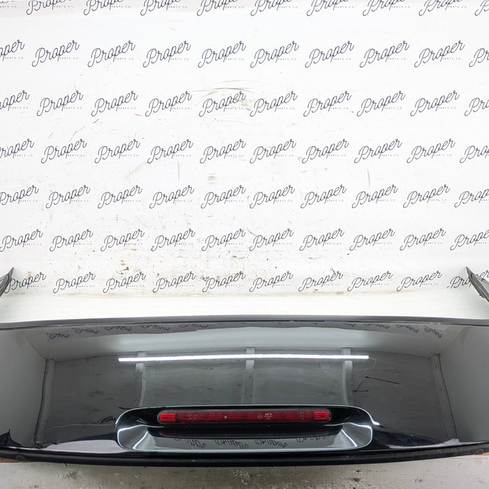 Porsche 996.2 911 Carrera 4 Cabriolet Convertible Roof Soft Top Tonneau Cover Lid & Third Brake Light Schwarz/Black (041)