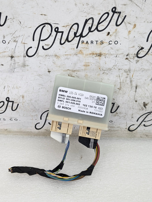 BMW G22 G23 G20 G26 430ix 330ix 330ex Parking Aid Assist Distance Control Module 66205A130F8