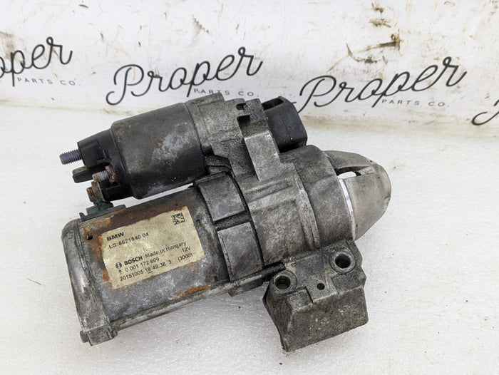 BMW F30 F32 F33 F34 F36 340xi 440xi B58 Engine Starter Motor 8621840