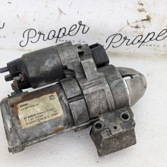 BMW F30 F32 F33 F34 F36 340xi 440xi B58 Engine Starter Motor 8621840