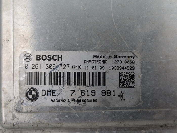 BMW E82 E88 E90 E92 E93 335i 335xi N55 DME/ECU/Engine Control Module Computer 7619981