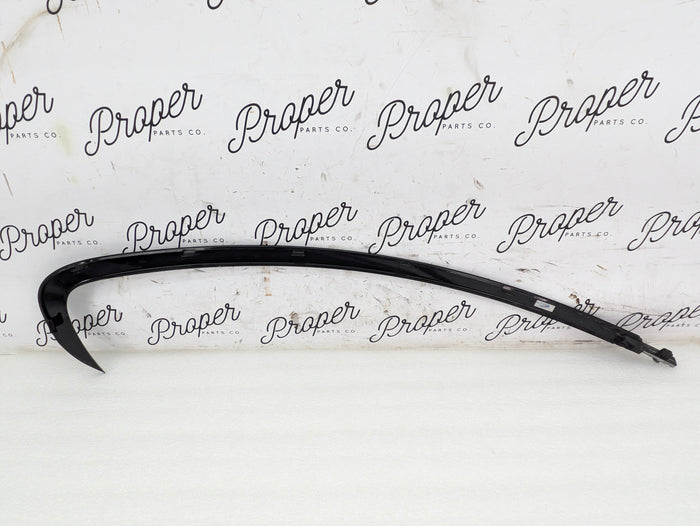 BMW F22 228xi M235xi 230xi M240xi Left/Driver Side Gloss Black Shadow Line Window Trim Set 7267909/169258