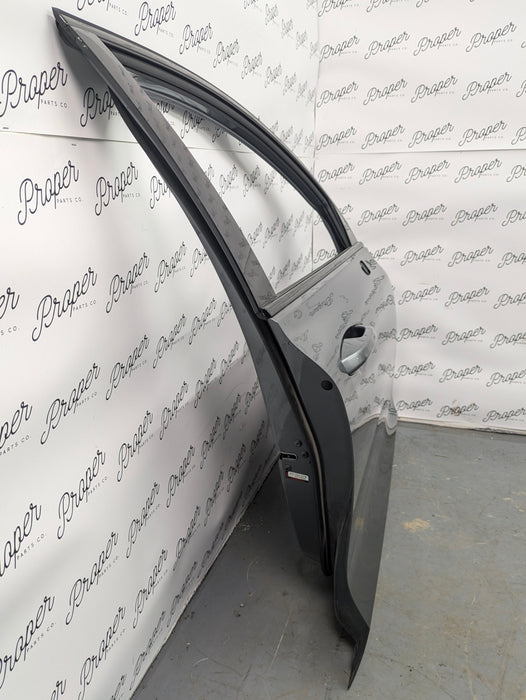 2021 Volvo V60 T6 R-Design Right/Passenger Side Front Door Osmium Gray Metallic (714)