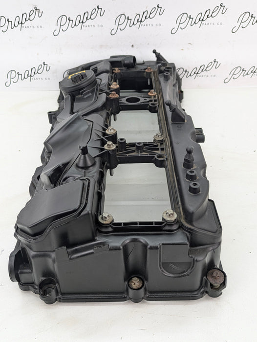 BMW E82 E90 E92 F30 F32 F10 E60 X5 N55 Engine Valve Cylinder Head Cover 7570292