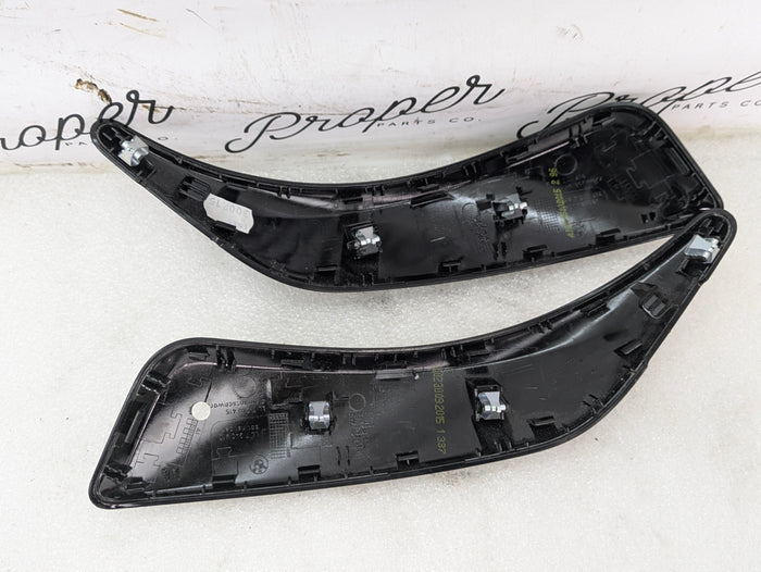 BMW F22 228xi M235xi 230xi M240xi Gloss Black Interior Trim Cover Set