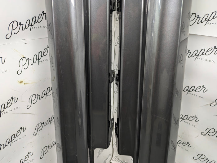 BMW F22 F23 228xi M235xi 230xi M240xi Left/Right Side Skirts Mineral Grey (B39) 8051947/8051948 *DAMAGED*