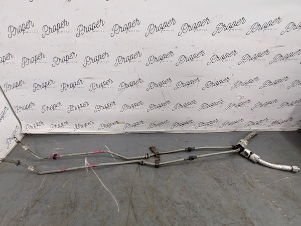 2018 Chevrolet 6th Gen Camaro 2SS Automatic Transmission Oil Cooler Lines Set Pair 48924498/48965315