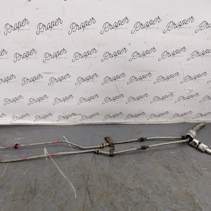 2018 Chevrolet 6th Gen Camaro 2SS Automatic Transmission Oil Cooler Lines Set Pair 48924498/48965315