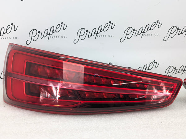 2016-2018 Audi 8U Q3 Rear Left/Driver Side Upper Hatch Tail Light 8U0945093AB