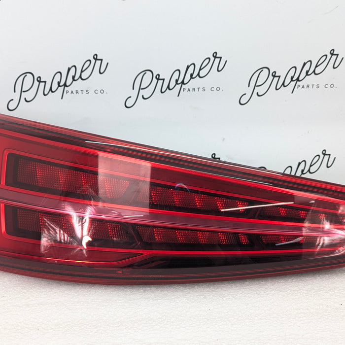 2016-2018 Audi 8U Q3 Rear Left/Driver Side Upper Hatch Tail Light 8U0945093AB