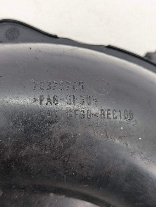 BMW E90 E92 E93 335i/E82 E88 135i N55 Turbocharger Inlet Air Duct 7599290 *DAMAGED*