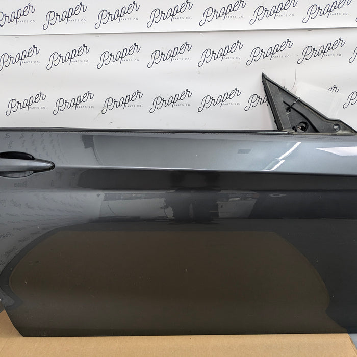 BMW F22 F23 228xi M235xi 230xi M240xi F87 M2 Right/Passenger Side Door Mineral Grey (B39) 41517381288