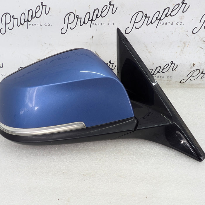 BMW F32 435XI Passenger Side Mirror Right