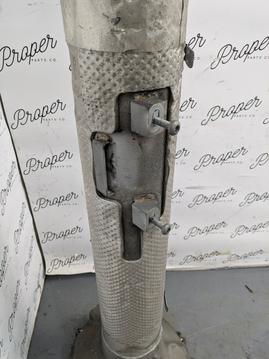 Chevrolet C7 Corvette Stingray Z51 Manual Transmission Torque Tube Drive Shaft Assembly 24255991/24265909