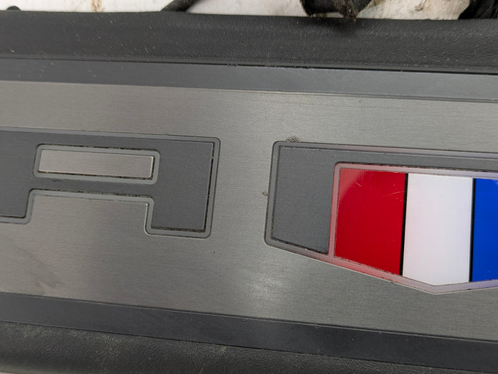 2018 Chevrolet 6th Gen Camaro 2SS Coupe Left Or Right Side Illuminated Door Sill Trim Panel 84127637 *DAMAGED*