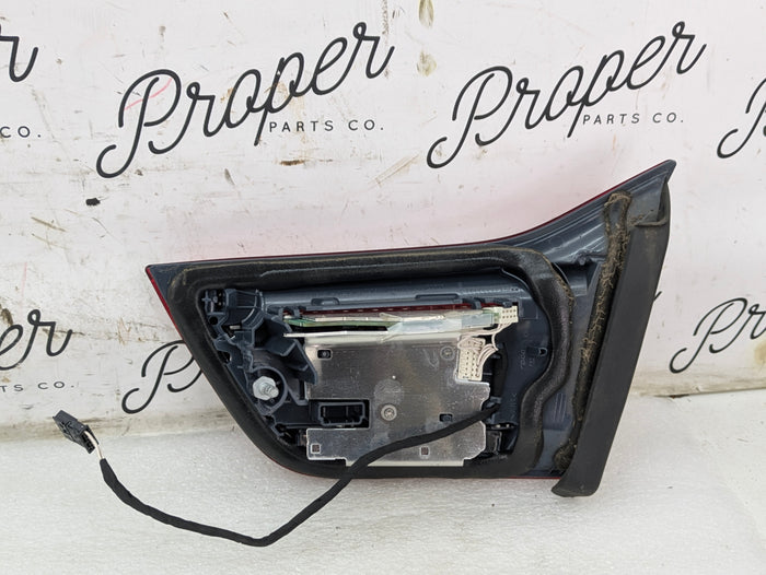 BMW F36 F32 F33 F83 440xi 430xi M4 LCI LED Rear Left/Driver Side Inner Trunk Tail Light 7426053 *DAMAGED*