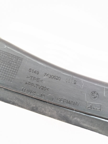 BMW G20 330ix M340ix 330ex G80 M3 Right/Passenger Side Trunk Drip Rail Trim 7430620