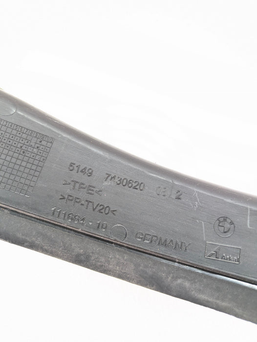 BMW G20 330ix M340ix 330ex G80 M3 Right/Passenger Side Trunk Drip Rail Trim 7430620