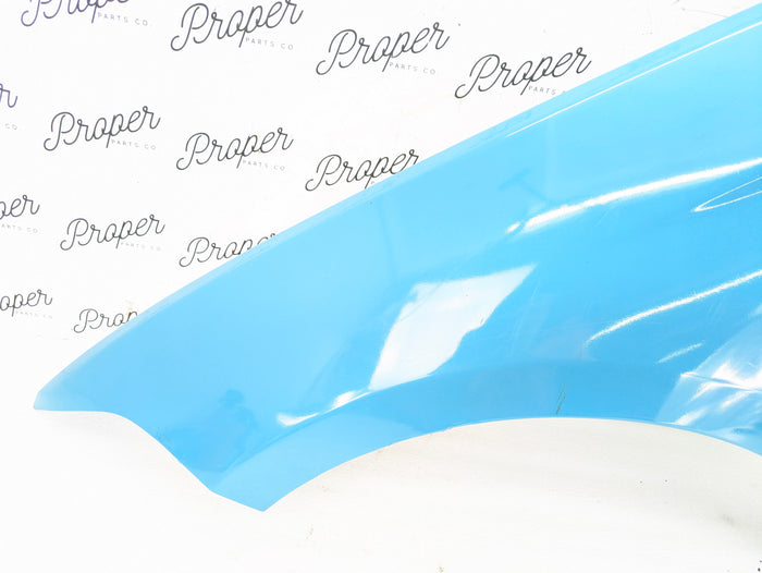BMW F22 F23 228xi M235xi 230xi M240xi Left/Driver Side Fender Estoril Blue (B45) 41007372331 *WRAPPED*