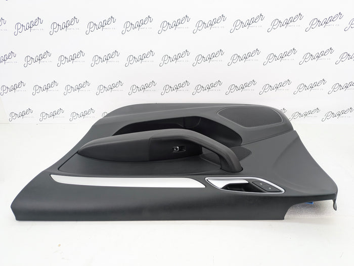 2016-2018 Audi 8U Q3 Right Front Interior Door Panel Black 8U18994R2