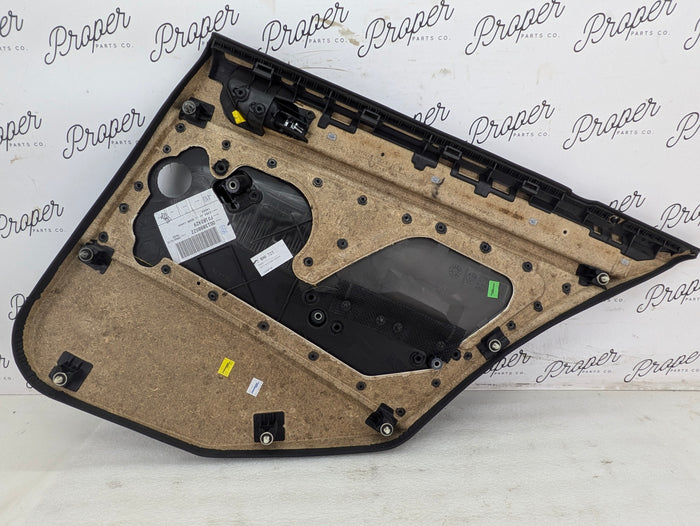 BMW E46 330i 328i 325i 323i ZHP M Sport Sedan Wagon Front & Rear Door Card Panel Set Laser Cloth Alcantara