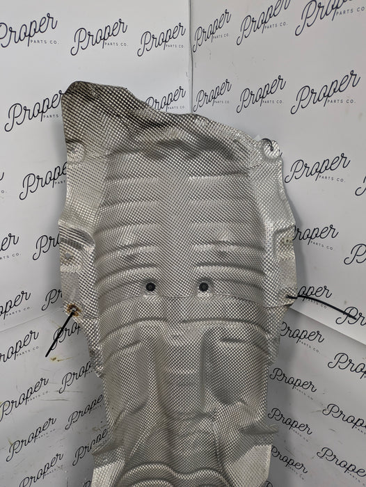 BMW G22 G23 G20 G26 430ix 330ix Front/Rear Automatic Transmission Tunnel/Fuel Tank Heat Shields 7340981/7340096