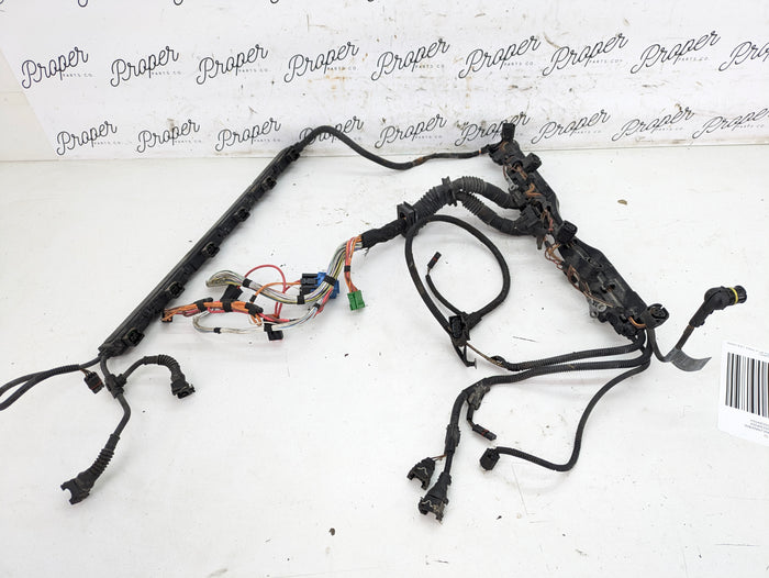 BMW E61 525xi 530xi Fuel Injector Ignition Coil Valve Wiring Harness 7546184