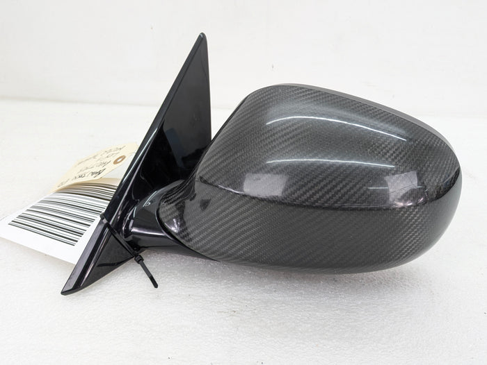 BMW E90 E91 335xi 328xi LCI Left Side Mirror Shadowline S430 51167282599 *Damaged*