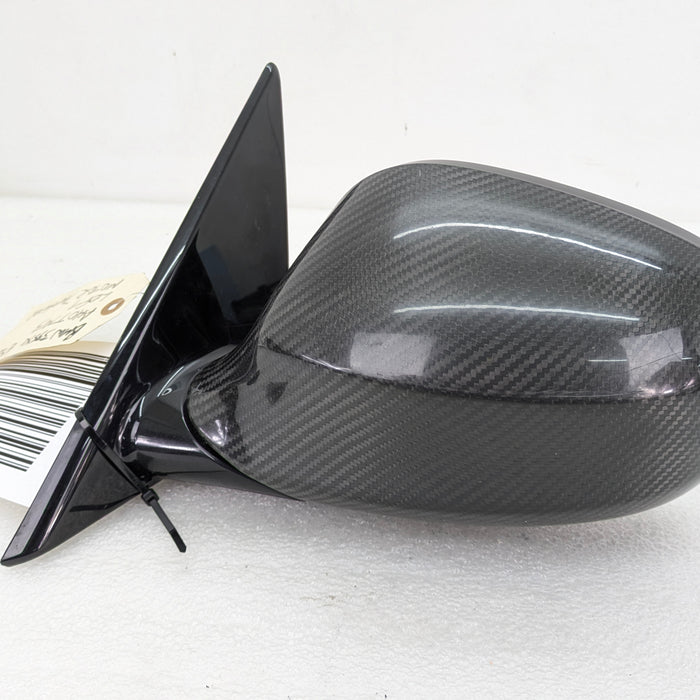 BMW E90 E91 335xi 328xi LCI Left Side Mirror Shadowline S430 51167282599 *Damaged*