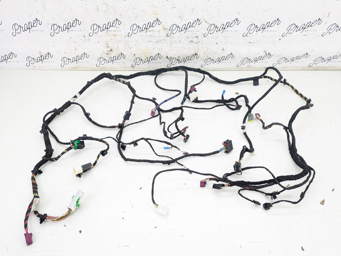 BMW G22 G23 G20 G26 430ix 330ix 330ex Dashboard Panel Wiring Harness 5A0F371 *DAMAGED*